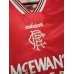 Rangers 96/97 Third Red Soccer Jersey